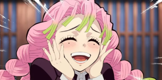 Confira esse lindo cosplay da personagem Mitsuri Kanroji de Demon Slayer