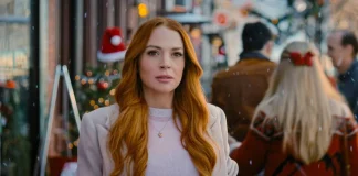 Filme de comédia com Lindsay Lohan chega à Netflix