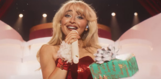 Especial de Natal de Sabrina Carpenter ganha trailer inédito