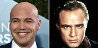 Filme biográfico de Marlon Brando revelado em primeira imagem impressionante