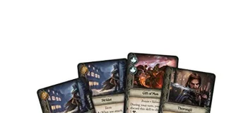 Galápagos anuncia O Senhor dos Anéis: Duelo pela Terra Média, inspirado em 7 Wonders Duel