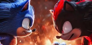 Sonic e Shadow correm juntos em pôster de Sonic 3