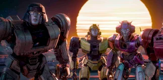 Transformers: O Início já está disponível nas plataformas digitais