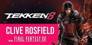 Clive Rosfield é anunciado em TEKKEN 8