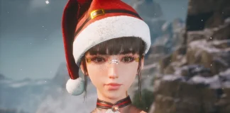 Stellar Blade entra no espírito natalino em evento especial de fim de ano