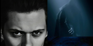Bill Skarsgård fala sobre sua transformação em Conde Orlok em Nosferatu.