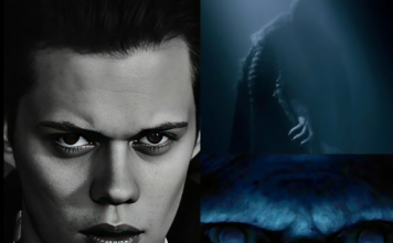 Bill Skarsgård fala sobre sua transformação em Conde Orlok em Nosferatu.