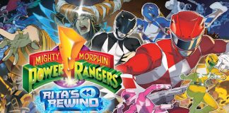 MIGHTY MORPHIN POWER RANGERS: RITA’S REWIND é lançado hoje para PC, PlayStation, Nintendo Switch e Xbox X|S