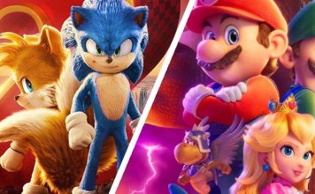 SONIC 3: O Filme | Ben Schwartz quer crossover com Mario