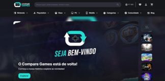 Compare Games volta 14 de janeiro com compra direta pelo site, programa de pontos e muitas outras novidades