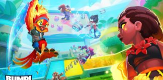Ubisoft lança novo game gratuito BUMP! Superbrawl na Steam e em dispositivos móveis