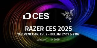 Razer redefine produtos gamer na CES 2025 com grandes inovações e tecnologias futuristas