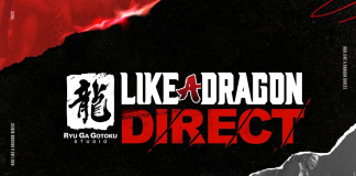 SEGA e Ryu Ga Gotoku Studios anunciam Like a Dragon Direct em 9 de janeiro