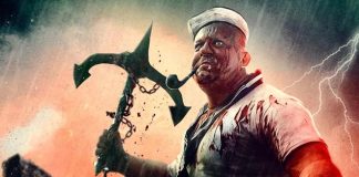 Popeye se torna um assassino sanguinário neste slasher maluco