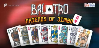 Assassin’s Creed chega ao Balatro em pacote Friends of Jimbo 4, disponível a partir de hoje