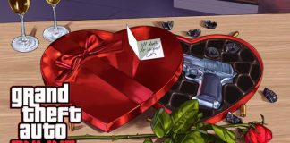 Novidades em GTA Online: Dia de São Valentim