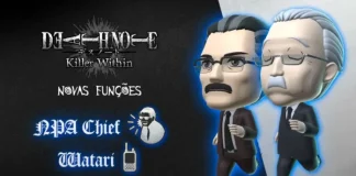 DEATH NOTE Killer Within recebe atualização gratuita