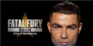 Cristiano Ronaldo chega a FATAL FURY: City of the Wolves!