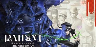 RAIDOU Remastered: The Mystery of the Soulless Army recebe demonstração! Raidou