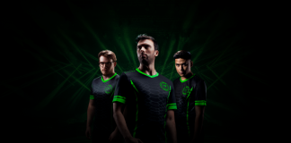 Razer lança camiseta de jogo do Team Razer