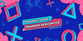 PlayStation anuncia promoção Grandes Jogos Grandes Descontos, na PlayStation Store