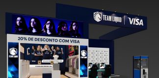 Team Liquid participa da gamescom latam 2025 ao lado da Visa e estande terá uma nova coleção de vestuário em homenagem aos 25 anos da Cavalaria