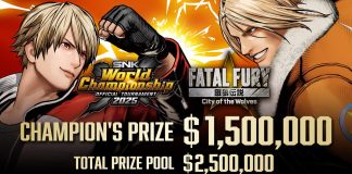 FATAL FURY: City of the Wolves é lançado com anúncio de torneio milionário