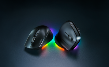Razer une produtividade e alto desempenho para games em novos mouses ergonômicos Pro Click V2
