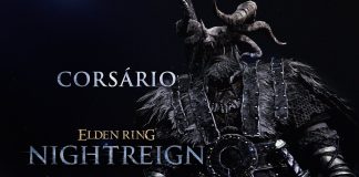 ELDEN RING NIGHTREIGN revela novo personagem: Corsário Corsário