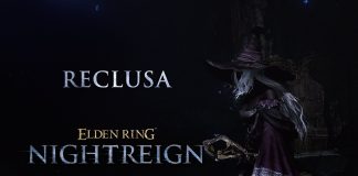ELDEN RING NIGHTREIGN revela novo personagem: Reclusa elden Ring