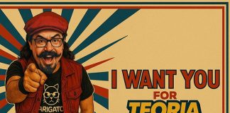 Faça parte do nosso time! Junte-se ao Teoria Geek!