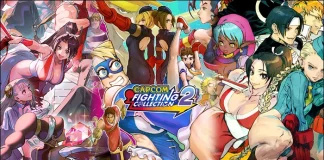 Capcom Fighting Collection 2: promoção especial de contagem regressiva do lançamento com artes de convidados