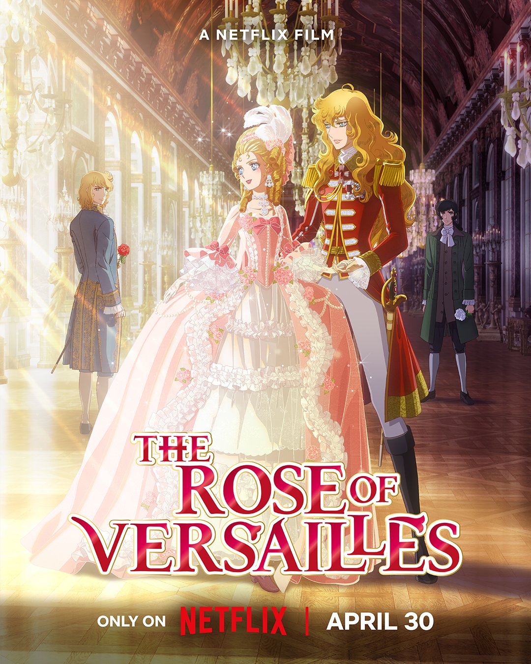 Rosa de Versalhes