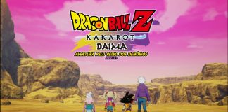 DRAGON BALL Z: KAKAROT revela data de lançamento do novo DLC