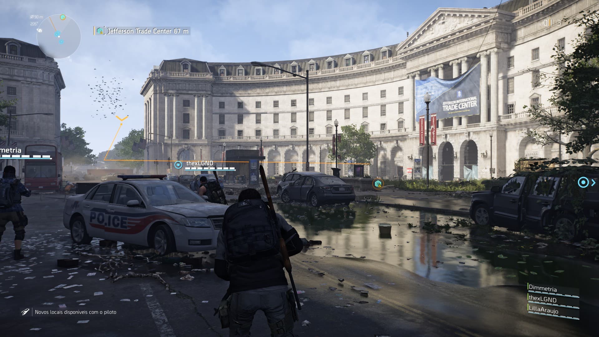 the division