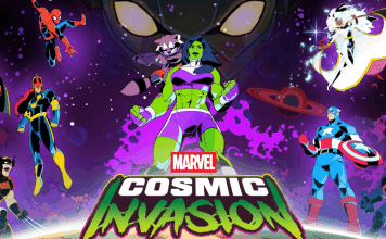 MARVEL Cosmic Invasion apresenta gameplay inédito com dois novos personagens jogáveis
