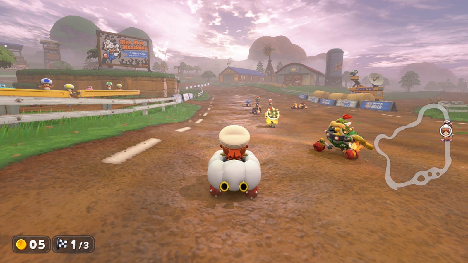 mario kart