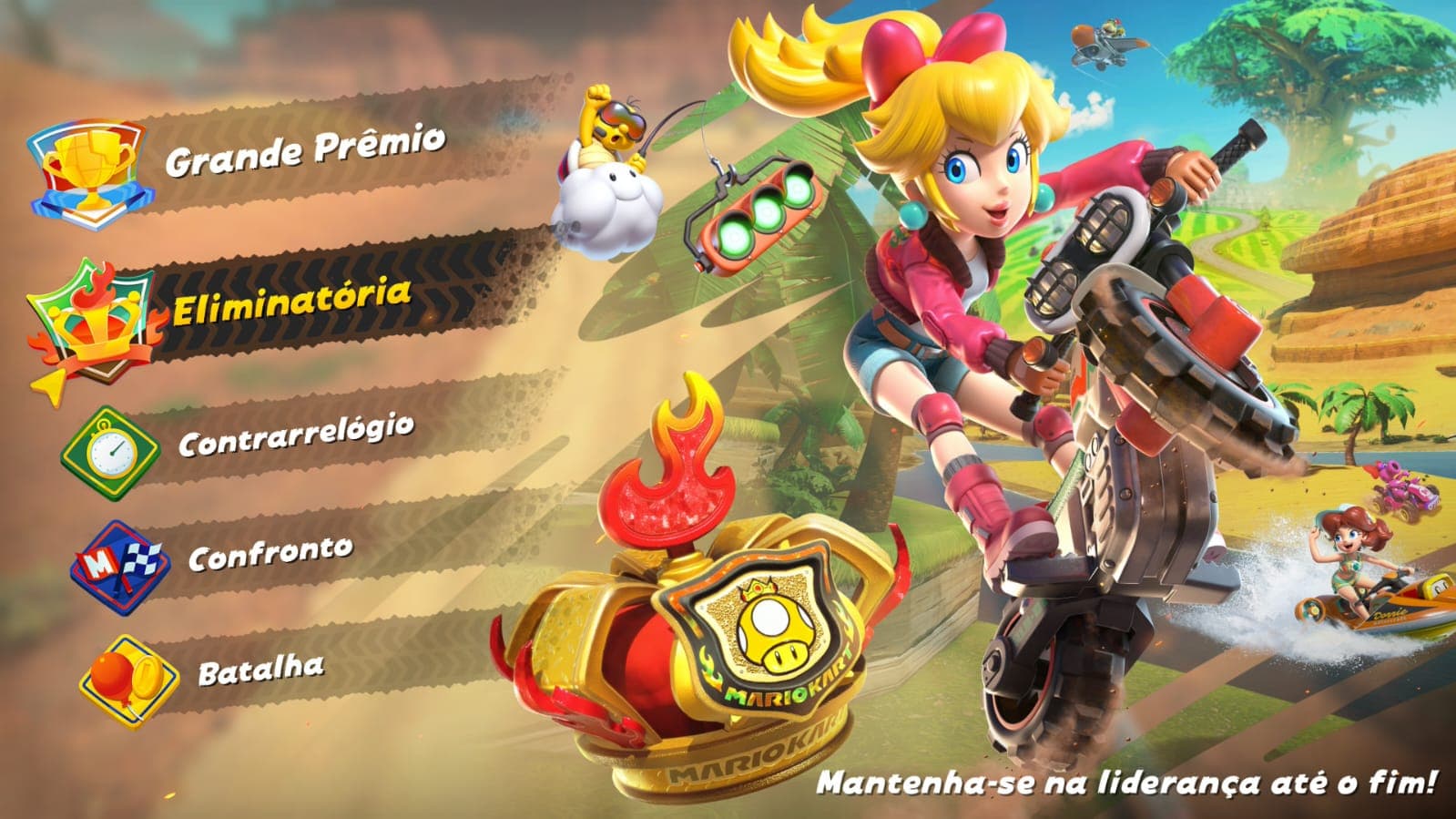 mario kart