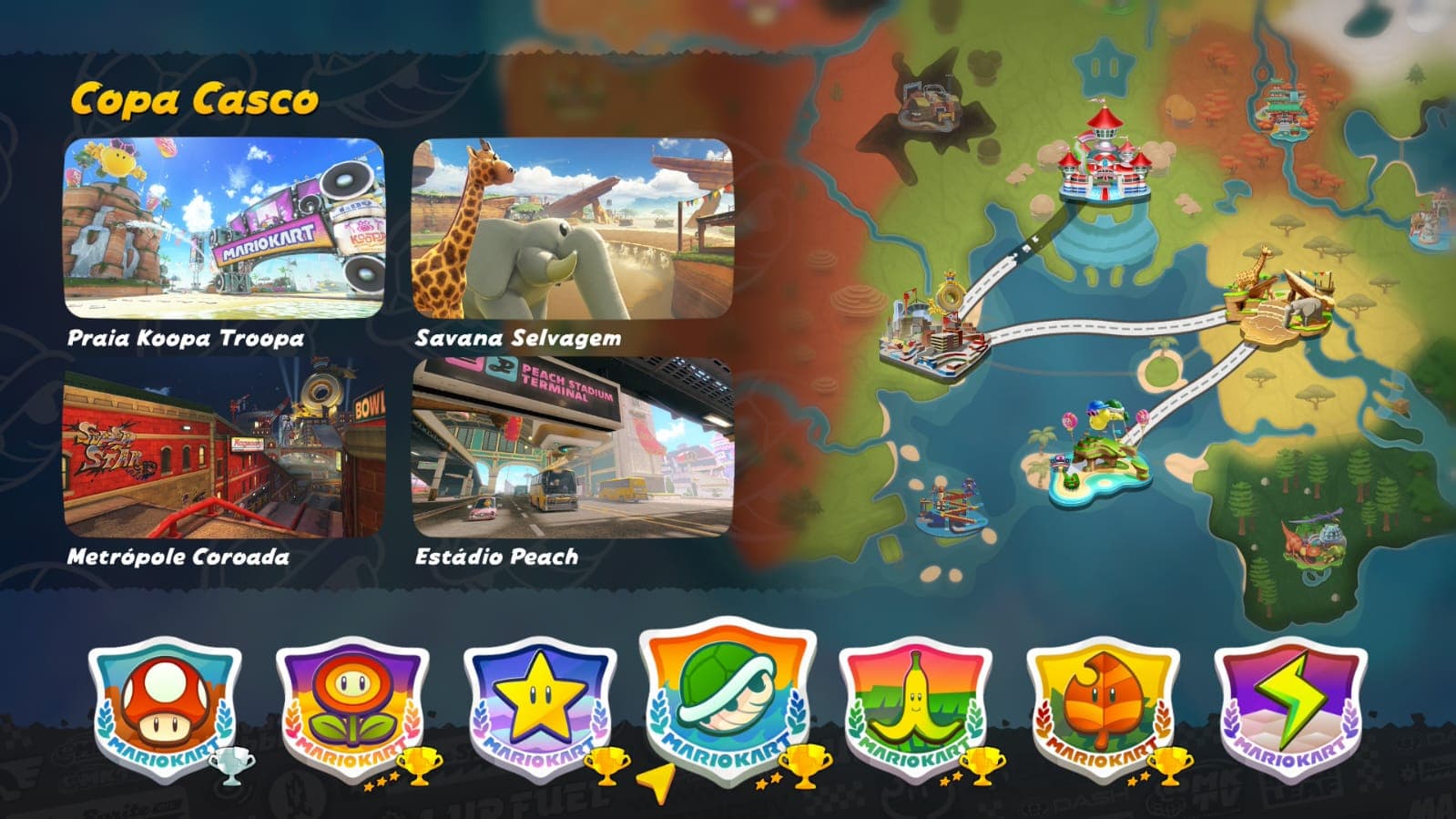 mario kart