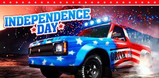Comemore a liberdade da estrada aberta no GTA Online neste fim de semana de Dia da Independência