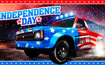 Comemore a liberdade da estrada aberta no GTA Online neste fim de semana de Dia da Independência