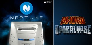 JOGÁVEL PELA PRIMEIRA VEZ! GF1 Neptune marcará presença na RETROCON 2025 com primeira demo de Sword of the Apocalypse