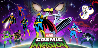 MARVEL Cosmic Invasion revela elenco de voz e dois novos personagens jogáveis