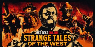 Terríveis Contos do Oeste surgem no Red Dead Online