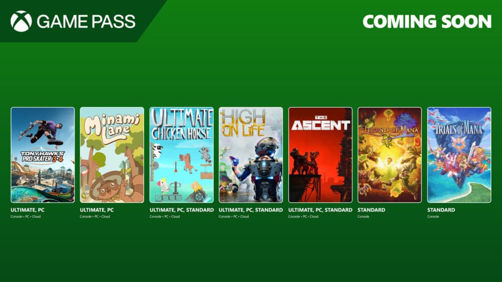 game pass
