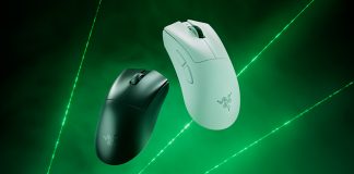 Razer revela o mouse ultraleve DeathAdder V4 Pro