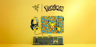 Coleção Razer | Pokémon chega em breve à América Latina