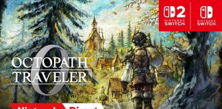 OCTOPATH TRAVELER 0 é oficialmente anunciado! octopath