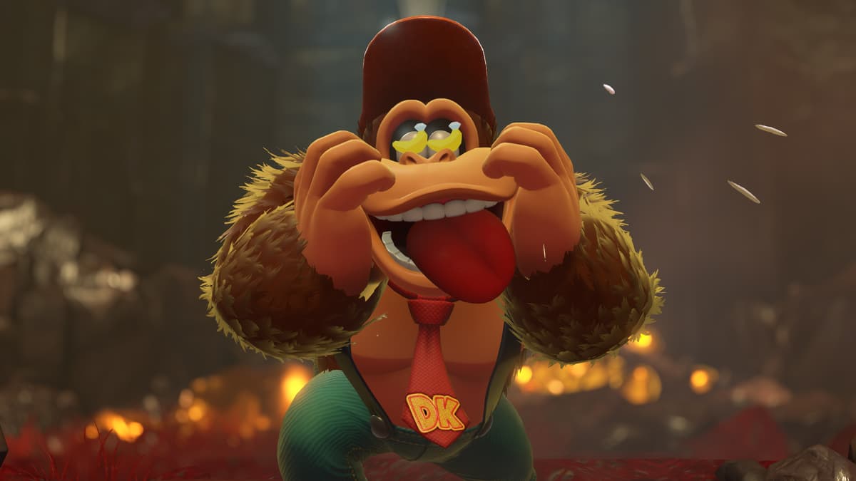donkey kong