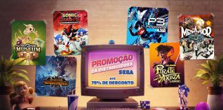 Oferta de títulos da SEGA disponível no Steam!